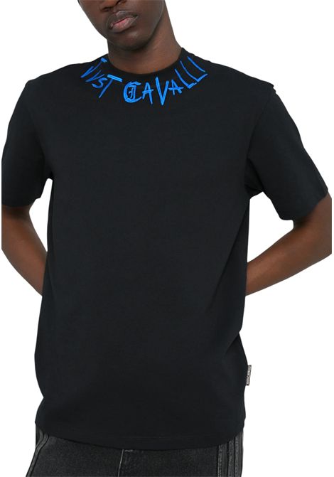 T-shirt  con Logo Graffiti JUST CAVALLI | T-shirt | 79OAHE21 CJ110899